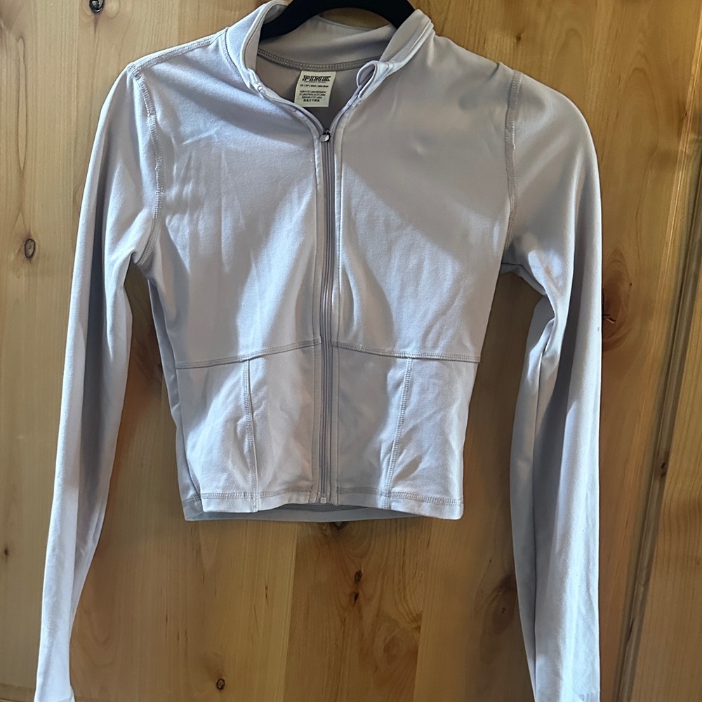 PINK Victoria's Secret Light Purple Zip Up